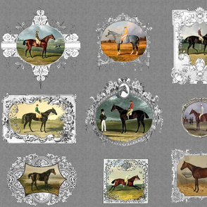 The Gelding was Framed!