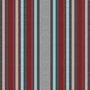 Striped Moire ~ Putting' On the Ritz