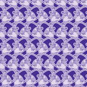 lavender butterflies