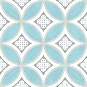 Mexican Mod Tile - blu