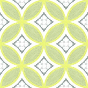 Mexican Mod Tile - margarita