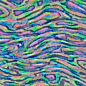 rainbow swirls