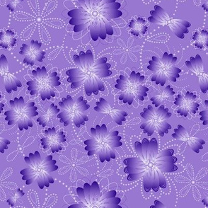 Lavender Pearlblossoms