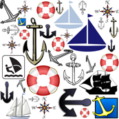 Nautical Collage