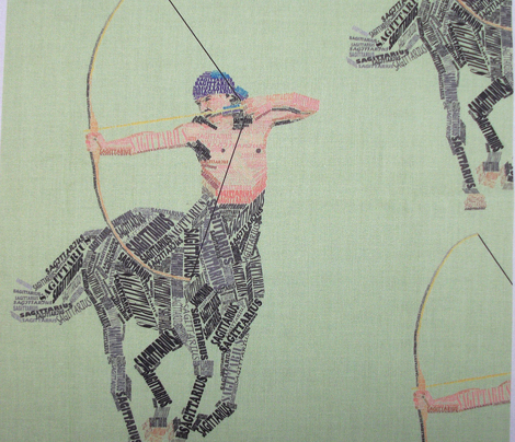 Sagittarius the Centaur Archer Olive