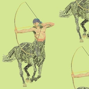 Sagittarius the Centaur Archer