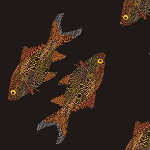 Pisces the Fish Dark