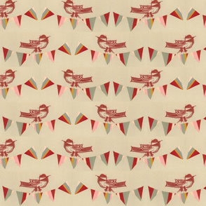Happy Bird Day - Red