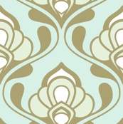 A Mod Nod to Nouveau