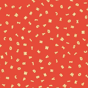 Alphabet soup