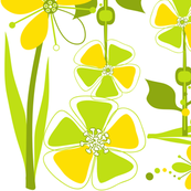 ModFlowersSunshine & Lime