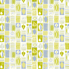 Eco Green Leaf Stripe