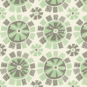 Mod Flower 04