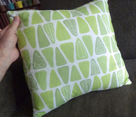 Triangle Leaves Bright