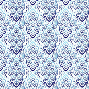 LEAFYLINES blue ice