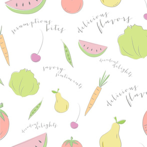 Farmers Market {mix bag}