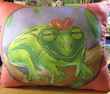 Big Froggie in Dot