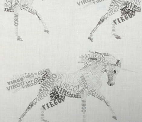 Virgo the Virginal Unicorn Snow