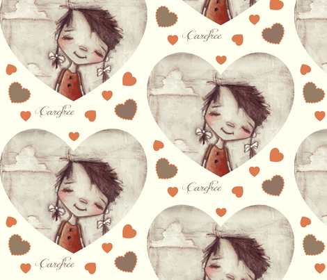 Carefree Heart Hearts