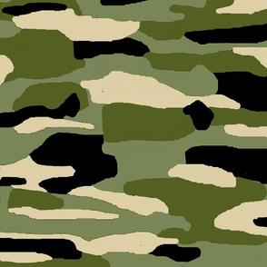 Camo green