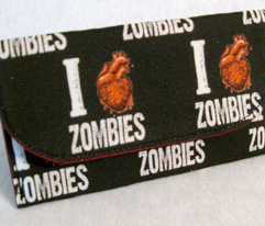 I love zombies -black