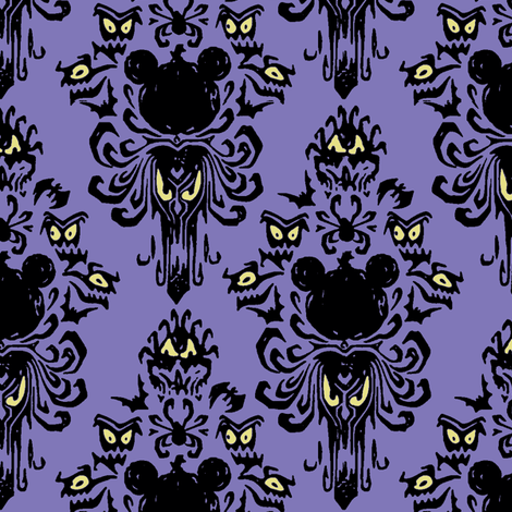 Mouse Mansion Purple