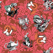 Wonderland Damask