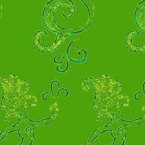 Magical Mermaids-green