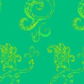 Magical Mermaids-teal