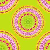Yakutian ornament pattern 