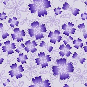 Lavender Pearlblossoms (lt.)