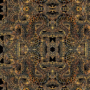 O The Pretty Snake Fabric