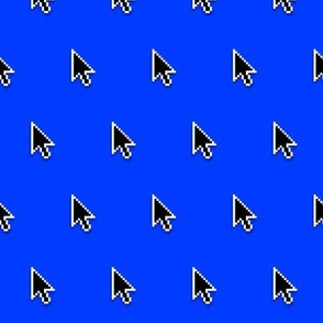 a few pointers (blue)