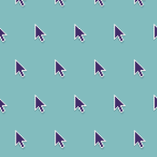 a few pointers (pale aqua)