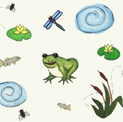Froggy pond
