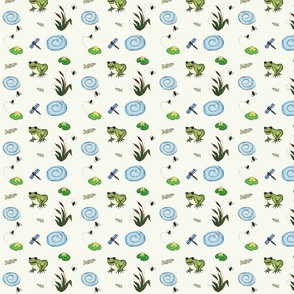Froggy pond