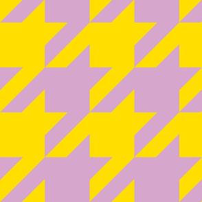 The Houndstooth Check ~ Easter ~ 4 inch checks
