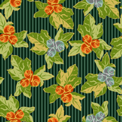 Grandma's Sofa Meets Folk Art Funk