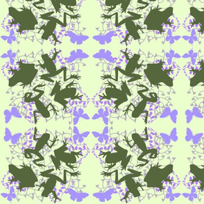 Frogs and Butterflies