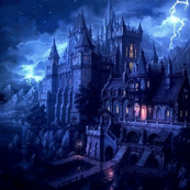 Hogwarts in Blue