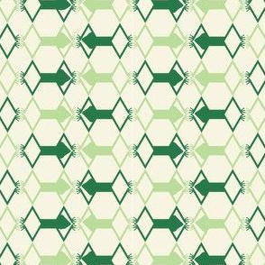 frog of diamonds
