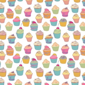 Cupcake_pattern