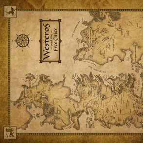 Map of Westeros