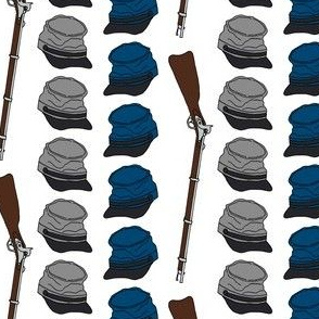 Kepis and Muskets