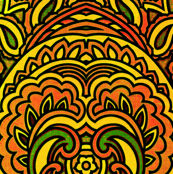 Autumn Paisley