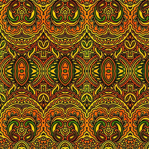 Autumn Paisley