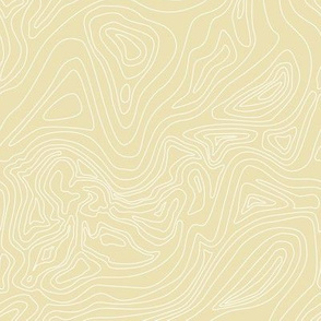 Ocean depth map sand - mini scale