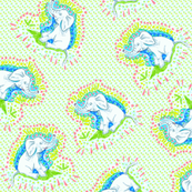 Sparkly Baby Elephant