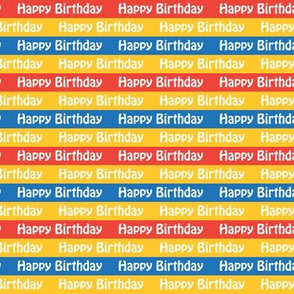 Happy Birthday!