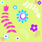 Folk Garden Summer! - Summer's Calling! - Folk Garden Summer - Summer's Call - © PinkSodaPop 4ComputerHeaven.com